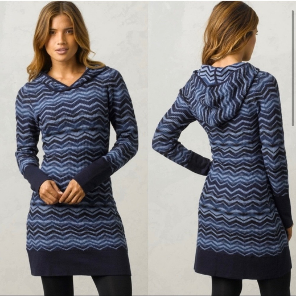 Prana Meryl Knit Sweater Dress